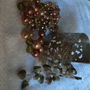 3 gorgeous bracelets!